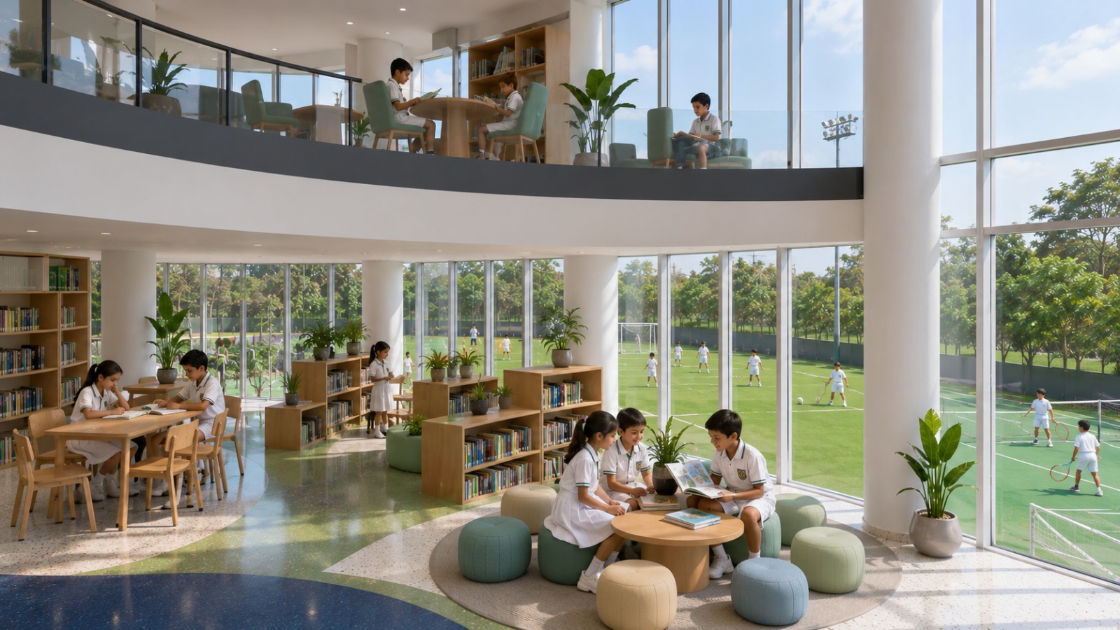 Students at DPS