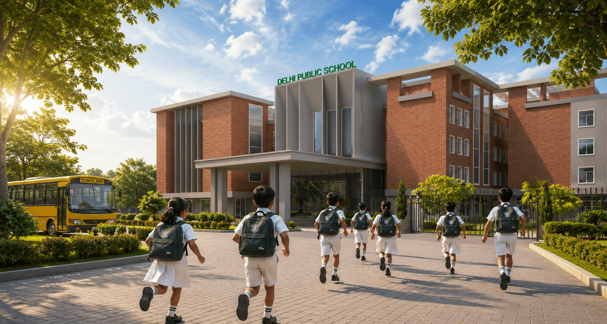 DPS SPR: A New CBSE School on Southern Peripheral Road, Gurugram
